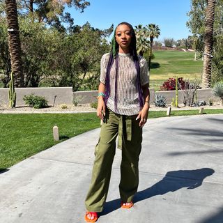 Zolee Griggs feet photo 6