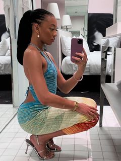 Zolee Griggs feet photo 11