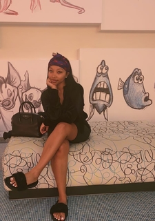 Zonnique feet photo 4