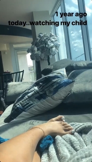 Zonnique feet photo 2