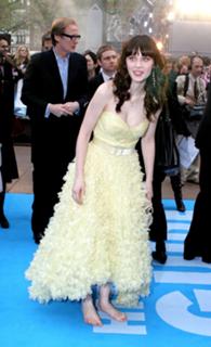 Zooey Deschanel feet photo thumbnail
