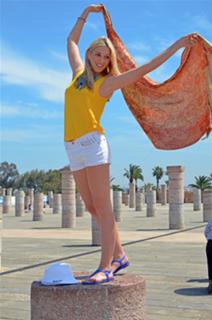 Zora Hejdová feet photo 7
