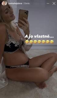 Zora Hejdová feet photo 11
