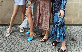 Zora Hejdová feet photo 5