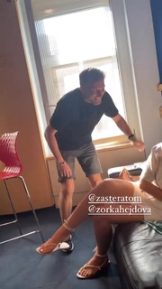 Zora Hejdová feet photo 1