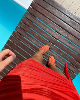 Zora Hejdová feet photo 3