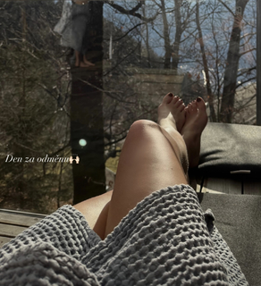 Zora Hejdová feet photo 11