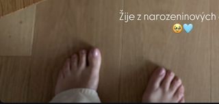 Zora Hejdová feet photo 1