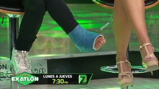 Zoraida Gómez feet photo 14
