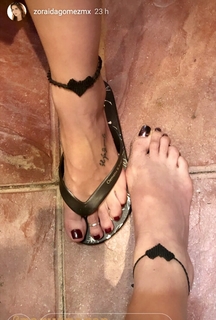 Zoraida Gómez feet photo 20