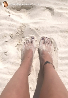 Zoraida Gómez feet photo 10