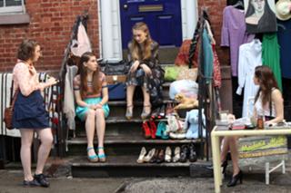 Zosia Mamet feet photo 16