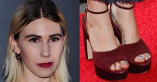 Zosia Mamet feet photo 5