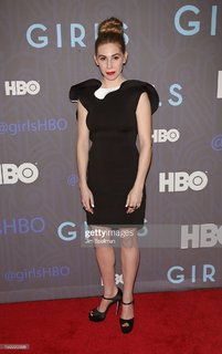 Zosia Mamet feet photo 3