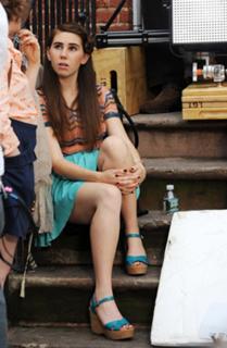 Zosia Mamet feet photo 5