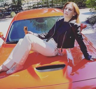 Zosia Mamet feet photo 1