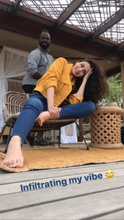 Zoya Afroz feet photo 14