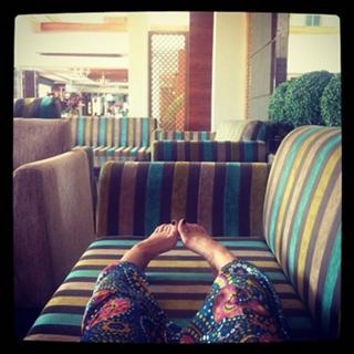 Zoya Berber feet photo thumbnail