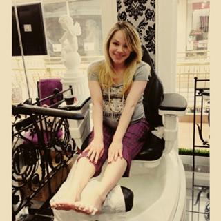 Zoya Berber feet photo thumbnail