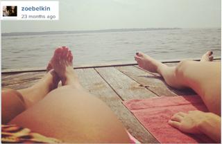 Zoë Belkin feet photo 11