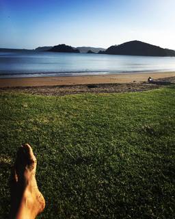 Zoë Bell feet photo thumbnail