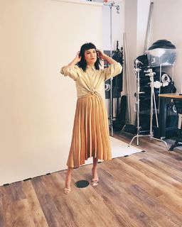 Zoë Chao feet photo 18