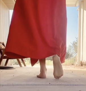 Zoë Chao feet photo 14