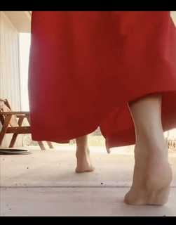 Zoë Chao feet photo 11