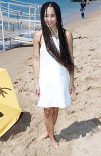 Zoë Kravitz feet photo thumbnail