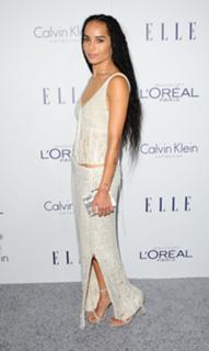 Zoë Kravitz feet photo thumbnail