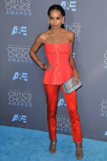 Zoë Kravitz feet photo thumbnail