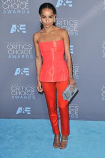 Zoë Kravitz feet photo thumbnail