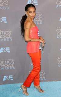 Zoë Kravitz feet photo thumbnail