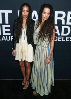 Zoë Kravitz feet photo thumbnail