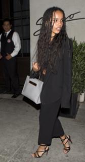 Zoë Kravitz feet photo thumbnail