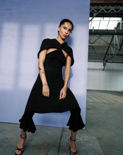 Zoë Kravitz feet photo 3