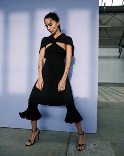 Zoë Kravitz feet photo 2