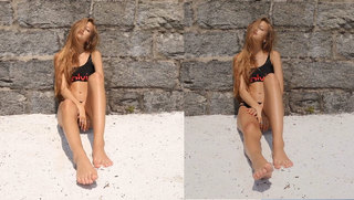 Zoë Pastelle Holthuizen feet photo 15
