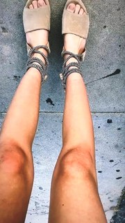 Zoë Pastelle Holthuizen feet photo 10