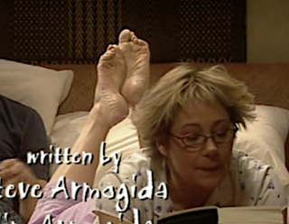 Zoë Wanamaker feet photo 2