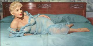 Zsa Zsa Gabor feet photo 1