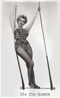 Zsa Zsa Gabor feet photo 5