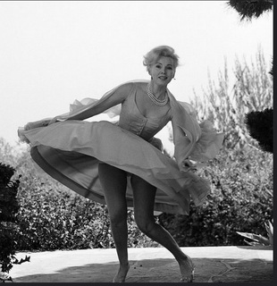 Zsa Zsa Gabor feet photo 4