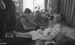 Zsa Zsa Gabor feet photo 3