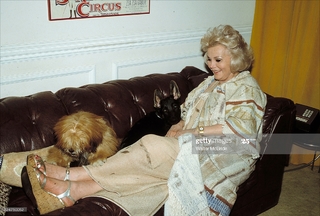 Zsa Zsa Gabor feet photo 9