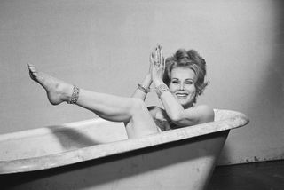 Zsa Zsa Gabor feet photo 4