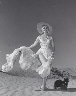 Zsa Zsa Gabor feet photo 2