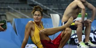 Zsuzsanna Jakabos feet photo 3