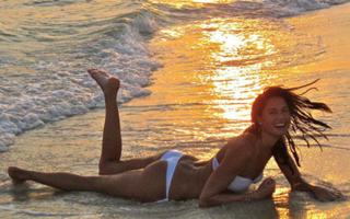Zsuzsanna Jakabos feet photo 1