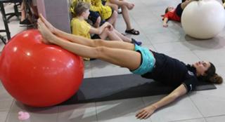 Zsuzsanna Jakabos feet photo 6